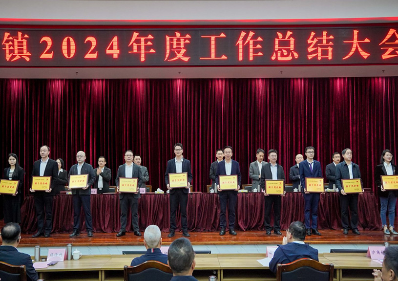双项殊荣！云顶集团官方网站电声荣登石排镇2024年度“双十强”榜单