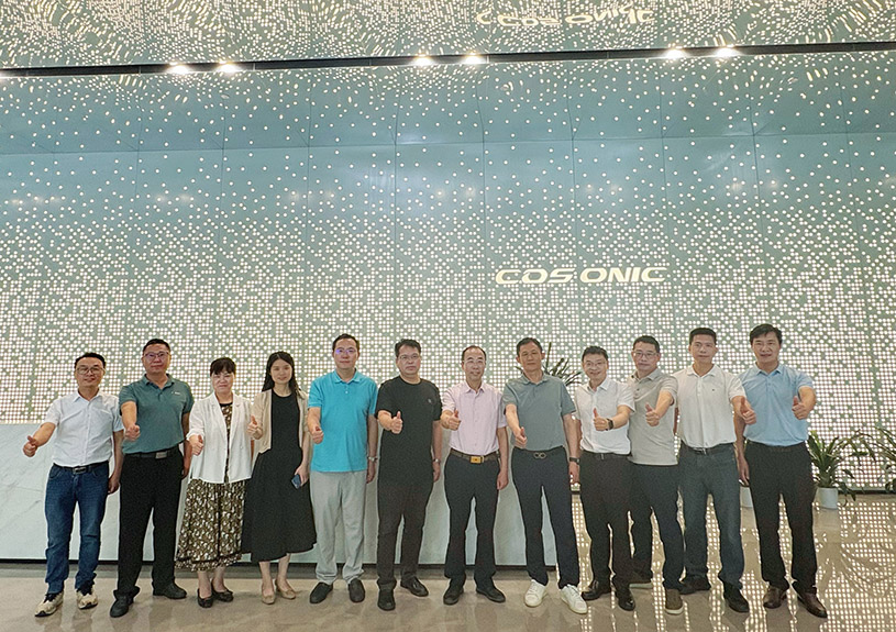 东莞职业技术学院到访云顶集团官方网站智能开展校企合作交流